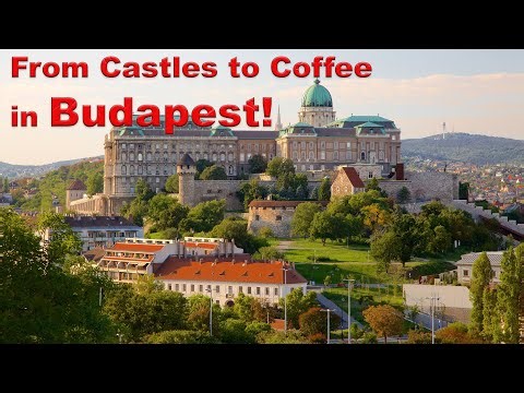 Budapest Adventures 🇭🇺 | Dracula’s Castle, Buda Castle & the Stunning New York Café!