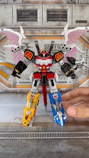 347K views · 8.1K reactions | Lucky Cat Micro Cosmos MC-03 Beast Lord Speed Combination! #luckycatmicrocosmos #epictoyart #fbreelsvideo #tokusatsu #supersentai #zyuranger #daizyujin #itsmorphintime #megazord #fypシ゚ #mightymorphinpowerrangers #giantrobot #mechas #extremesets #foxkids #90s #nostalgia #fbreels #giantrobot #asmrsound #actionfigures #powerrangers #mmpr #toycommunity #redranger #kltoybox | Kaori’s Toy Box | Facebook