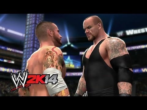 EXCLUSIVE "WWE 2K14" GAMEPLAY featuring the Beat the Streak - Part 1