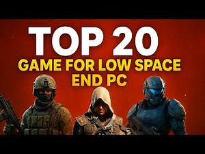 Top 20 Must-Play Games for Low-End PCs (Small Size, Big Fun!)