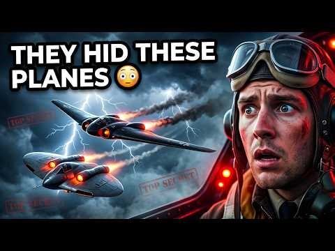 These WWII Planes Were So Strange the Military Hid Them