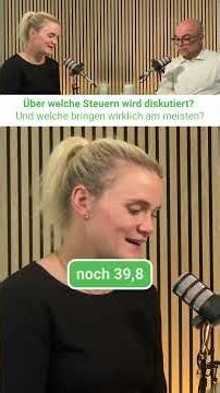 Über welche Steuern wird diskutiert? Und welche bringen wirklich am meisten?