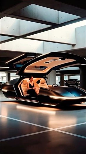 This Electric Car Door Technology Is Insane #innovation #luxury