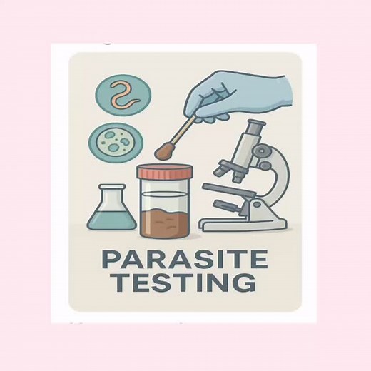 🦠Parasites🦠Did you know that parasites can live in the human body without obvious symptoms—sometimes for months or even years? These unwanted invaders can affect digestion, energy, sleep, skin health, and overall wellness. ⚠️ 🦠 Why Parasites Matter ⚠️🦠 If left undetected, parasites may: 🦠 Disrupt the gut 🦠 Affect nutrient absorption 🦠 Cause fatigue or digestive discomfort 🦠 Lead to long-term health challenges 🔍 The Importance of Testing Parasite testing helps identify issues early so yo