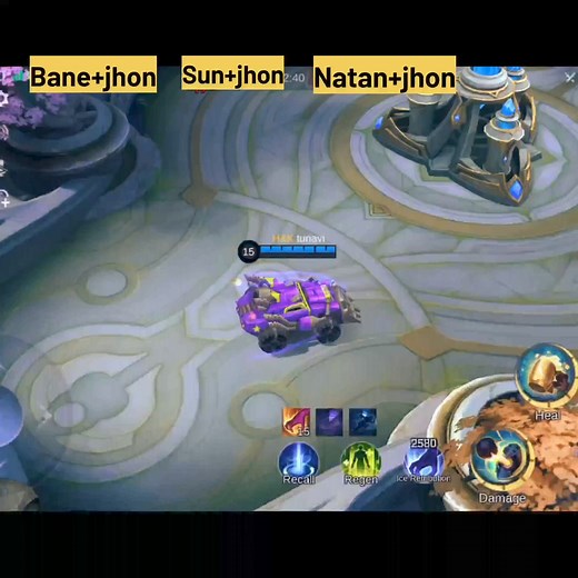 316K views · 2.4K reactions | Best heroes combinations to destroy enemy turret in MLBB #mlbb | Heboto A Aye | Facebook