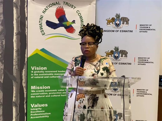 Minister of Tourism and Environmental Affairs Jane Mkhonta-Simelane, shared that today's discussions with the Women’s Parliamentary Caucus are particularly significant as they will inform the contribution towards the drafting of the country’s Gender Plan of Action for the Biodiversity Sector. This plan will serve as a guiding framework to ensure that gender equity is not treated as an add-on, but as a central pillar of biodiversity governance. | Inside Biz