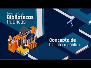 Concepto de biblioteca pública