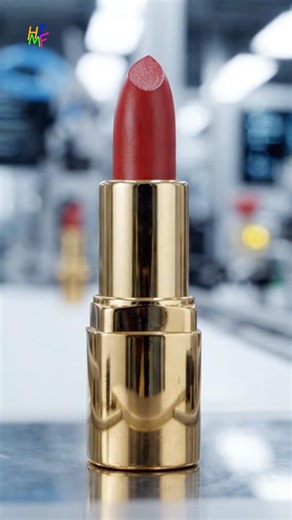 How Lipstick Is Made 💄 (Full Process) #howitsmade