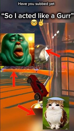 Acted like a Gurr🤣😭 #rocketleague #memes #funny #viral