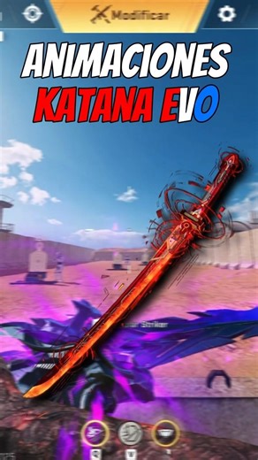 Animaciones Katana Evo