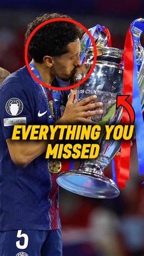 Everything You Missed In PSG’s UCL Celebrations🥹❤️‍🩹#football#psg#arsenal#championsleague