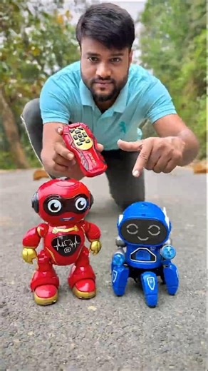 Electric Bot Robot and Remote Control Smart Robot Unboxing