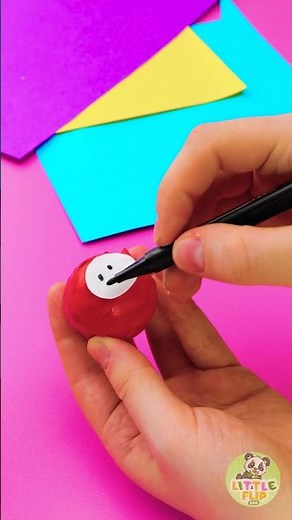 DIY Fidget Game Fun! 🟠 Cup + Ball Challenge ⚾
