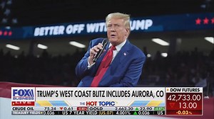 Fox Business anchor pushes Trump's lie that "the illegal migrant crisis ... has taken over" Aurora, Colorado