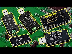 💡 USB to CAN, RS485 and Jhoinrch Isolators – Review and Test of all Models!