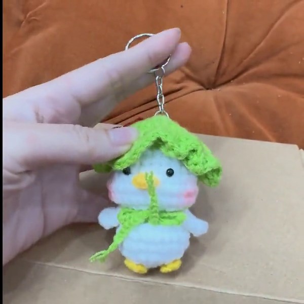 Cute Crochet Panda Keychain, Handmade Amigurumi Panda, Kawaii Panda Bag Charm, Mini Panda Plush, Gift for Panda Lovers - Etsy