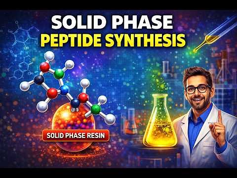 Solid phase peptide synthesis