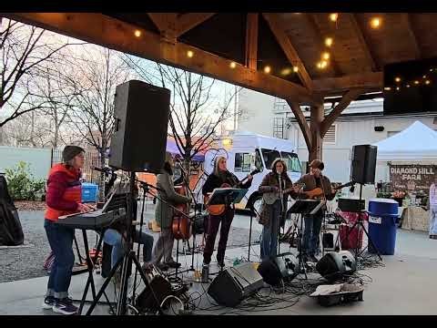 38 Strings Folsom Prison Blues Cover Athens Farmer's Market Creature Comforts Brewery March 2026