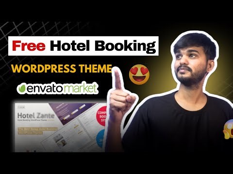 Free Hotel WordPress Theme ~ Hotel Booking Theme WordPress Free Download | Themeforest | Plugin 2026