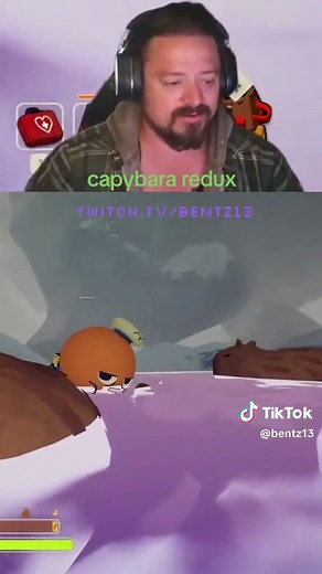 Relaxing with Capybaras in Peak Hot Springs