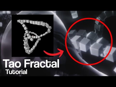 How to make Tao Cube Fractal | Tao Trapcode | After Effects Tutorial