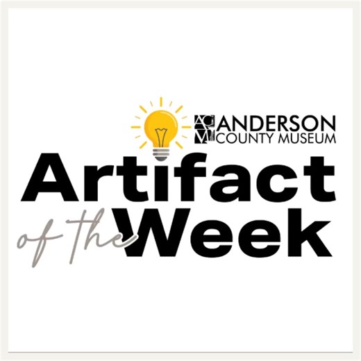 #EchoHall #ArtifactOfTheWeek #andersonsc #AndersonCountyMuseum | Anderson County Museum