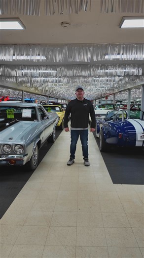 Volo Museum Is The Game! For pricing and information on any vehicle: https://www.volocars.com/auto-sales/vehicles All other socials & links: https://letsgoforaspin.com/ Contact us... 📧: sales@volocars.com ☎️: 815-385-3644 ext.3 Visit our website to see over 300 vehicles for sale! http://www.volocars.com | Volo Museum Auto Sales