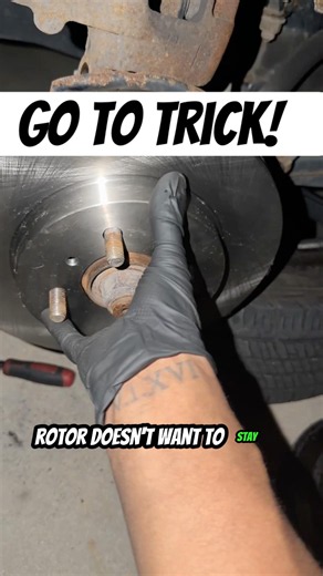 Every Mechanic’s Go-To Trick for Brake Jobs 🤯#mechanic