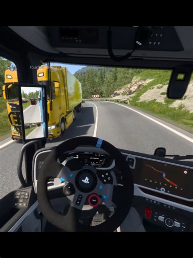 Maybe a little overreacted🚛✨ #eurotrucksimulator2 #fy #tmp #ets2 #truckersmp