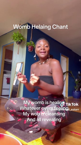 For my sistars! Now is the time to heal our rooms! When we heal our rooms, we heal the earth! For all of the sisters out there, who feel called to connect with mother, nature, who feel called to connect with themselves, who feel called to heal their bloodline, to heal their lineage, to heal themselves This chat is for you. However, you chant it, chant it through and chant it true! If you’d like to chat with me in person, dance with me in person and connect with me in person womb to womb tap the 