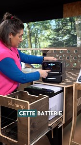 Rester autonome partout, c’est possible 🔋 Aurélie vous présente la batterie EcoFlow, la solution idéale pour profiter pleinement de votre van, où que vous soyez. ✔️ Alimenter votre glacière ✔️ Brancher un panneau solaire ✔️ Recharger vos appareils en toute simplicité Une solution pratique et fiable pour gagner en autonomie et en liberté lors de vos aventures ! À découvrir en vidéo 👀 | ID CAMP