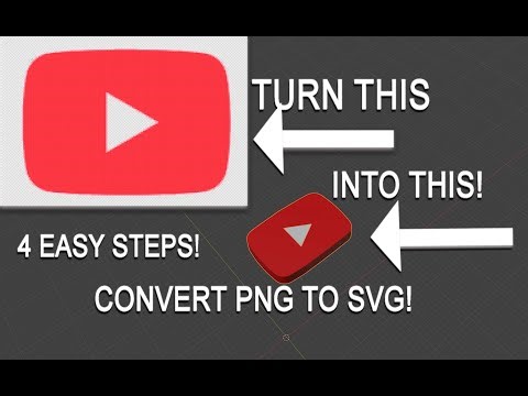 Convert PNG/JPEG to SVG for 3D Printing!