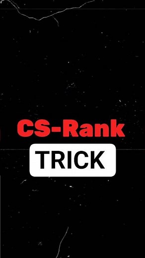 🔥 CS Rank HACKS to WIN Every Match! Professional Gamer