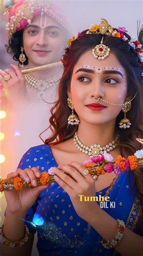 Radha Krishna Eternal Love Status 💖✨#Radha#Krishna #Radha#Krishn #Eternal#Love #Bhakti #Shorts