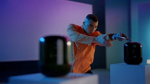 4 comments | Sync up your moves with booming sound to match. Connect...