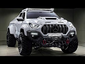 600HP V8 PICKUP! 2027 Mercedes AMG X-Class - Ford & Ram Are FINISHED!