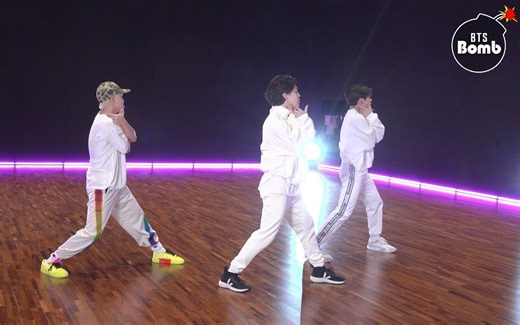 【WNS中字】211003 [BANGTAN BOMB] The 3J Butter Choreography Behind The Scenes - BTS