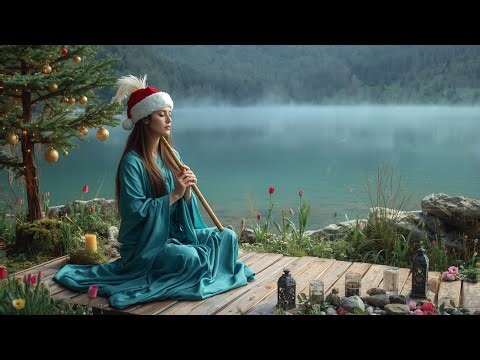 🎄 Relaxing Christmas Flute | Peaceful Holiday Music for Calm & Sleep