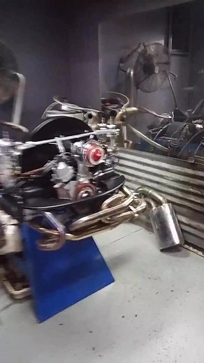 Juan Uribes 2332cc engine 166HP at 6k rpm 161 tq @4k rpm 131tq at 2500 rpm #Volkstroke #vw #street #car #classic #power | volkstroke