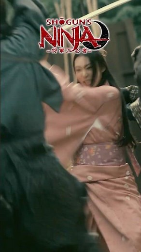 Ultimate Showdown Between SAMURAI VS NINJA - SHOGUN'S NINJA #SHOGUN'SNINJA #SAMURAIVSNINJA #action