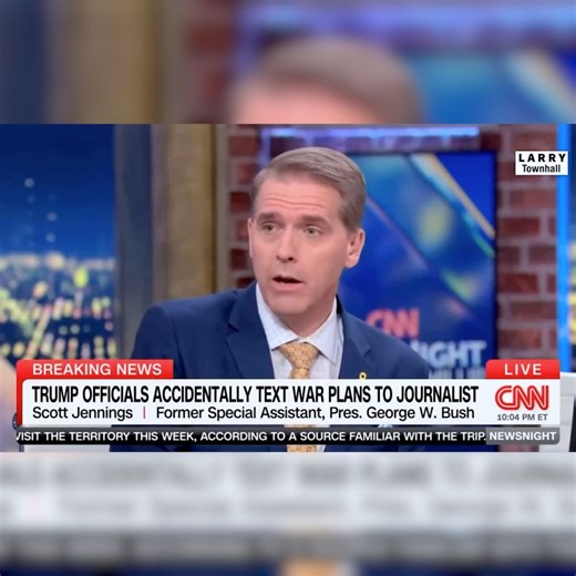 BOOM: Scott Jennings Sets The Record STRAIGHT On That Signal Group Chat Scandal HOAX! | Townhall.com