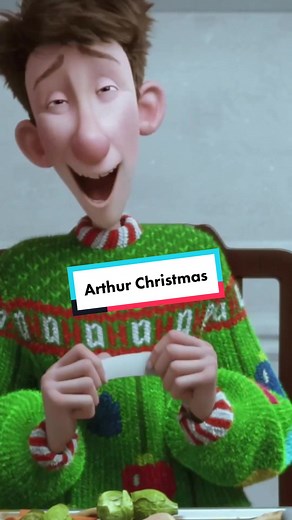 who loves christmas more than arthur? #arthurchristmas