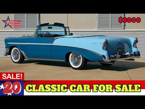 Why Classic Cars Are Suddenly SUPER CHEAP