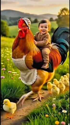 chicken revenge |eggs of justice |Tiny ai universe #worldwide #global #ytshorts #shorts #viral #asia