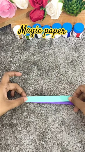 Magic paper #origami #craft #diy #magicpaper