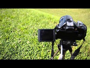 How to make a time lapse with Canon SX40