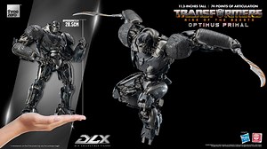 Threezero DLX Optimus Primal Full Color Reveal