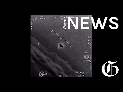 NEWS | Navy pilot tracking unidentified aerial phenomena