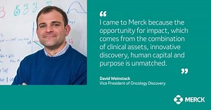 Join our passionate oncology team and collaborate with brilliant minds like David to make a meaningful difference in patients' lives. Together, we are pushing boundaries for a hopeful future. https://bit.ly/3WW6Nif #MerckProud #OncologyCareers #LifeAtMerck | Merck Careers | Facebook