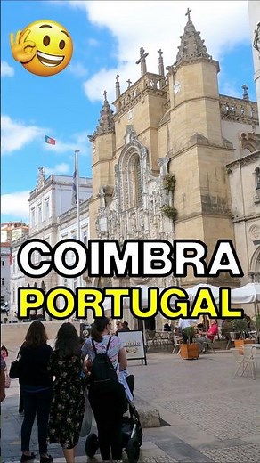 Coimbra: The REAL Capital of Portugal?😮
